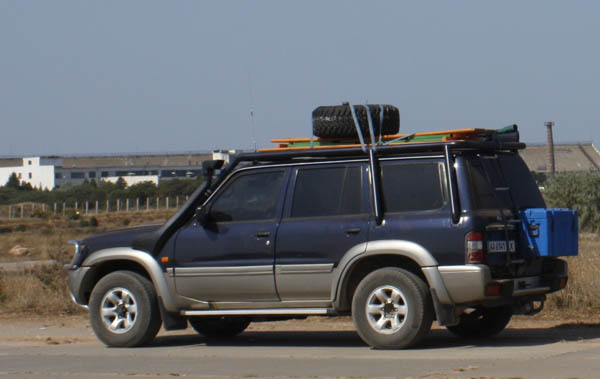 Каркас безпеки для Nissan Patrol
