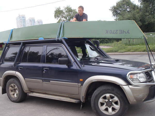 Каркас безпеки для Nissan Patrol